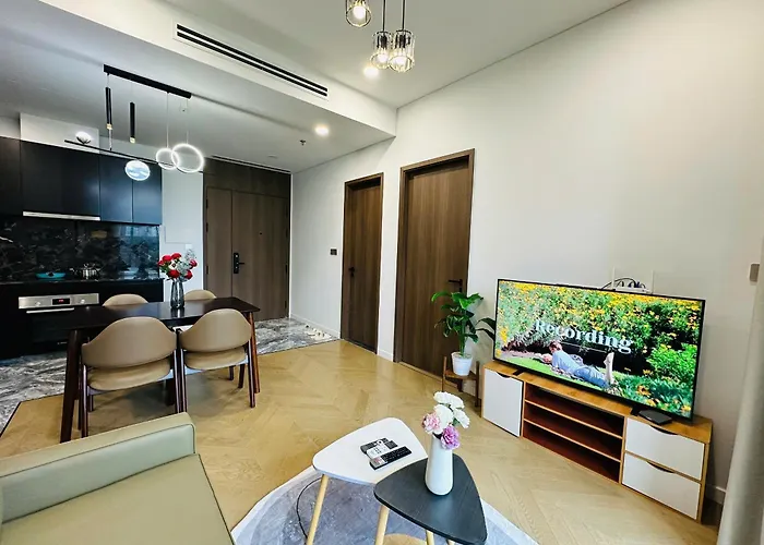 Lumiere Riverside Luxury Apartment 1Bedroom Free Gym & Pool