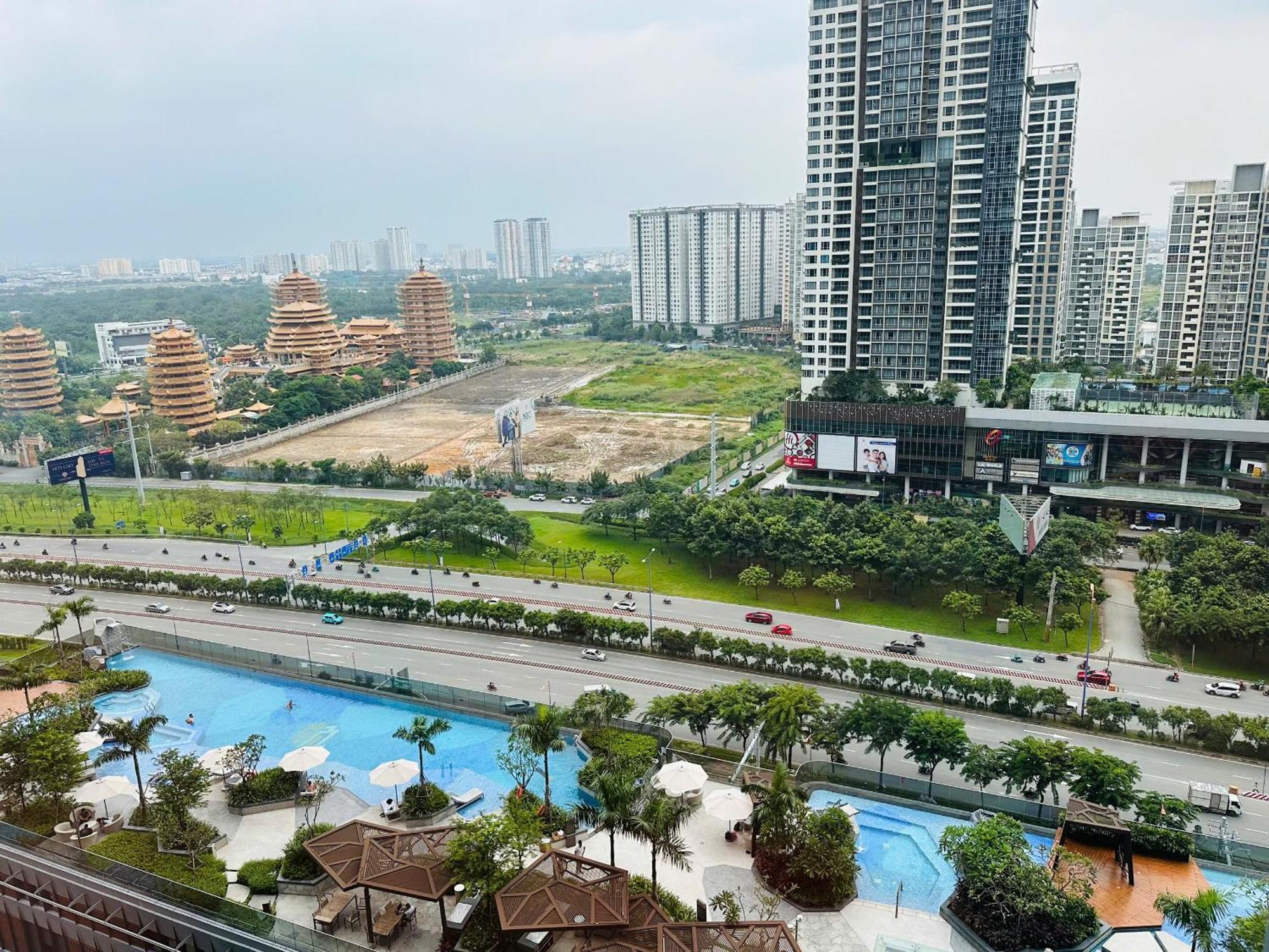 Căn hộ Lumiere Riverside Luxury 1bedroom Free Gym & Pool
