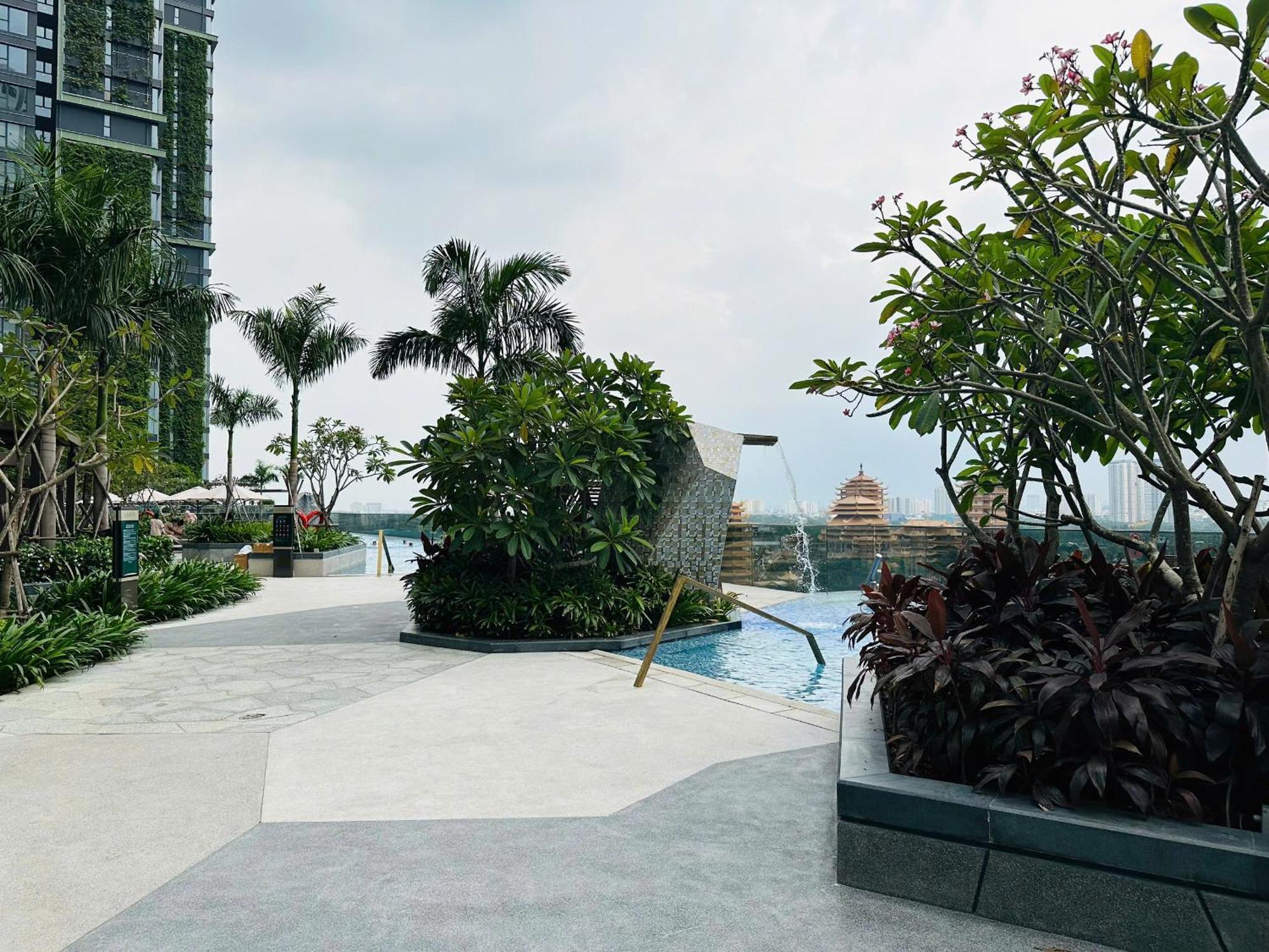 Căn hộ Lumiere Riverside Luxury 1bedroom Free Gym & Pool